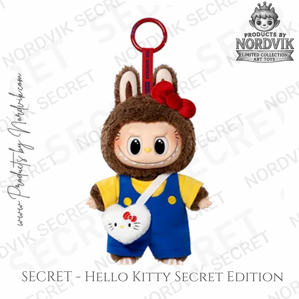 Labubu - THE MONSTERS × HELLO KITTY AND FRIENDS / Sanrio Characters Series Classic Hello Kitty Secret Edition