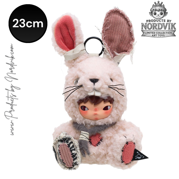 Hirono - Little Hare Plush Pendant - POP MART