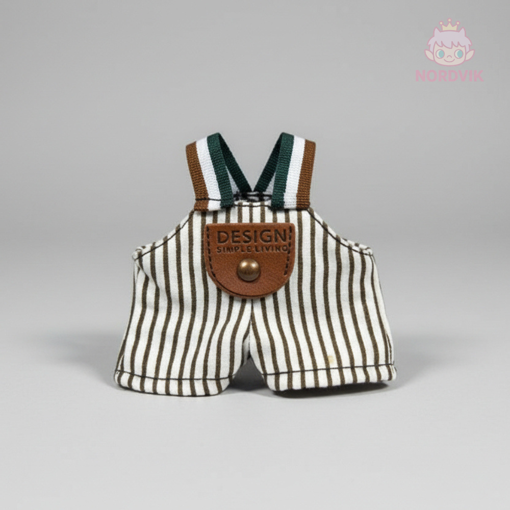 Labubu Klær – Simple Living Bukse – Til Labubu Pin of Love 10 cm