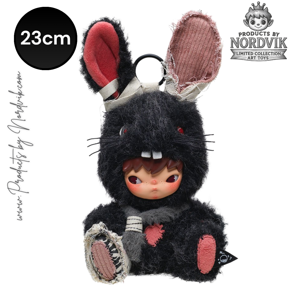 Hirono - Little Hare Plush Pendant - POP MART