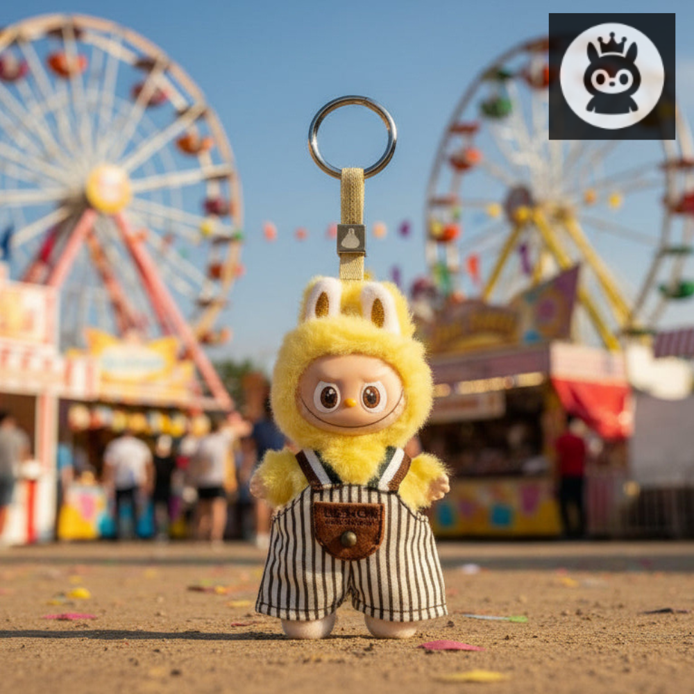 Labubu Klær – Simple Living Bukse – Til Labubu Pin of Love 10 cm