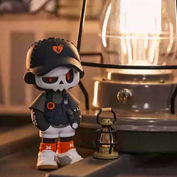 Mr.Bone The Camping Series - MY OWN CULTURE