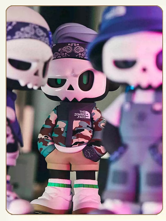 Mr.Bone The Camping Series - MY OWN CULTURE