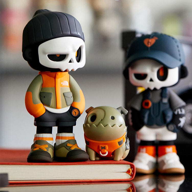 Mr.Bone The Camping Series - MY OWN CULTURE