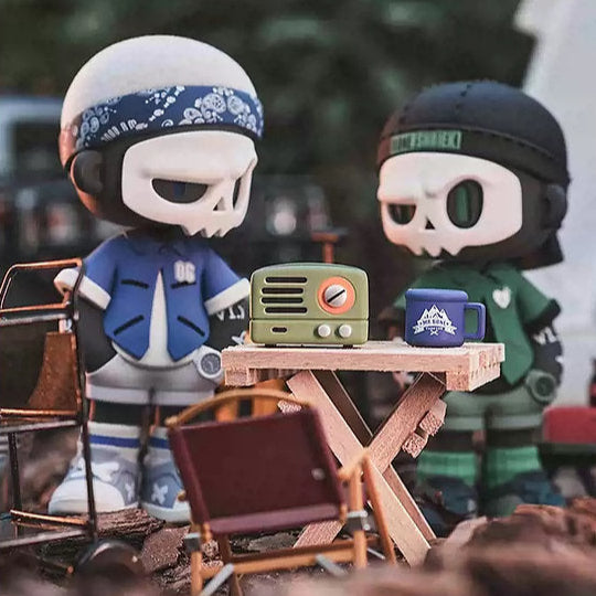 Mr.Bone The Camping Series - MY OWN CULTURE