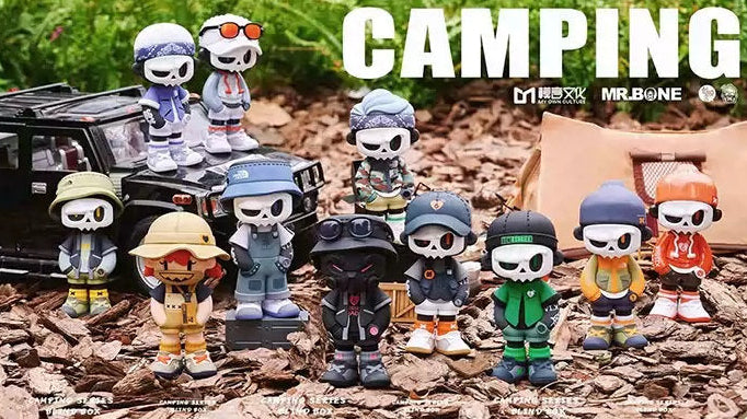 Mr.Bone The Camping Series - MY OWN CULTURE