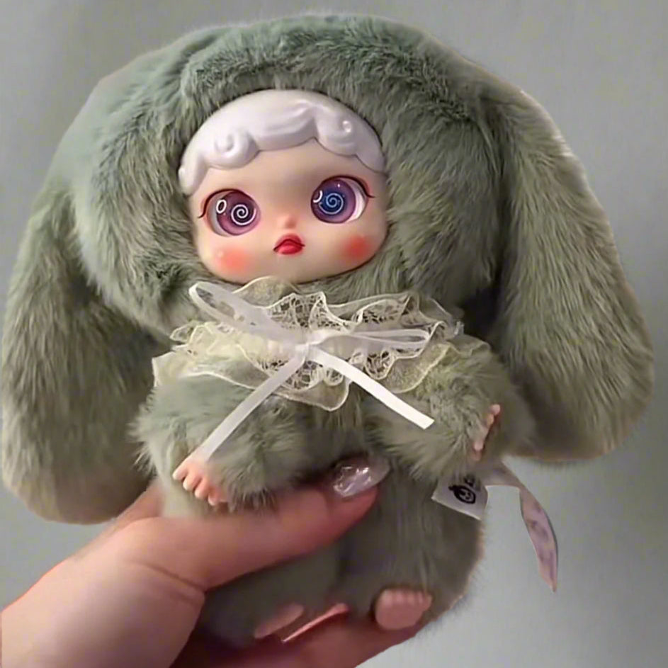 Dukke Noci Dreamland Rabbit - Baby Three