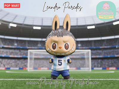 Lionel Messi Argentina - Labubu - Kasing Lung x POP MART
