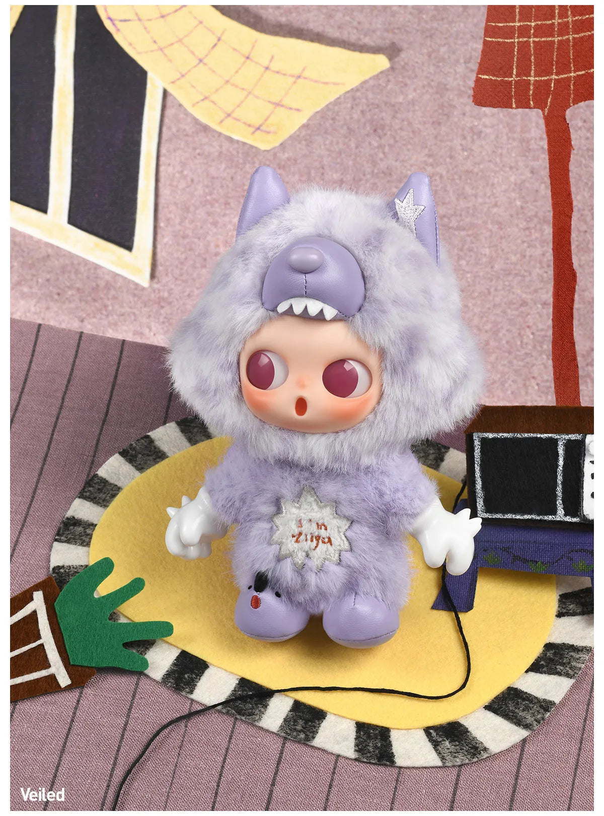 ZSIGA - I'm Zsiga Plush Pendant - POP Mart