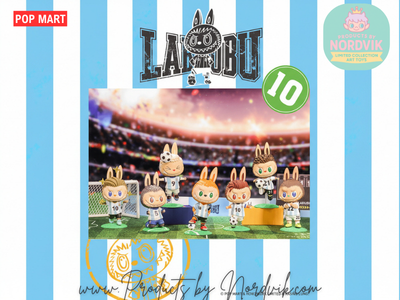 Lionel Messi Argentina - Labubu - Kasing Lung x POP MART