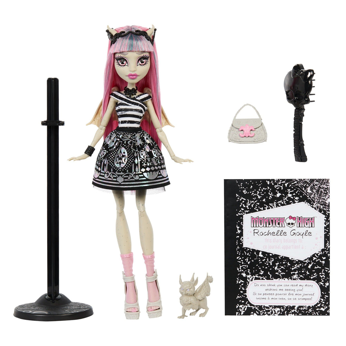 Monster High Boo - Riginal Creeproduction Rochelle Goyle Doll - Mattel