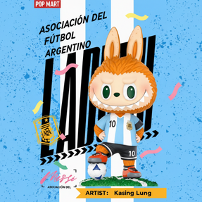 Lionel Messi Argentina - Labubu - Kasing Lung x POP MART