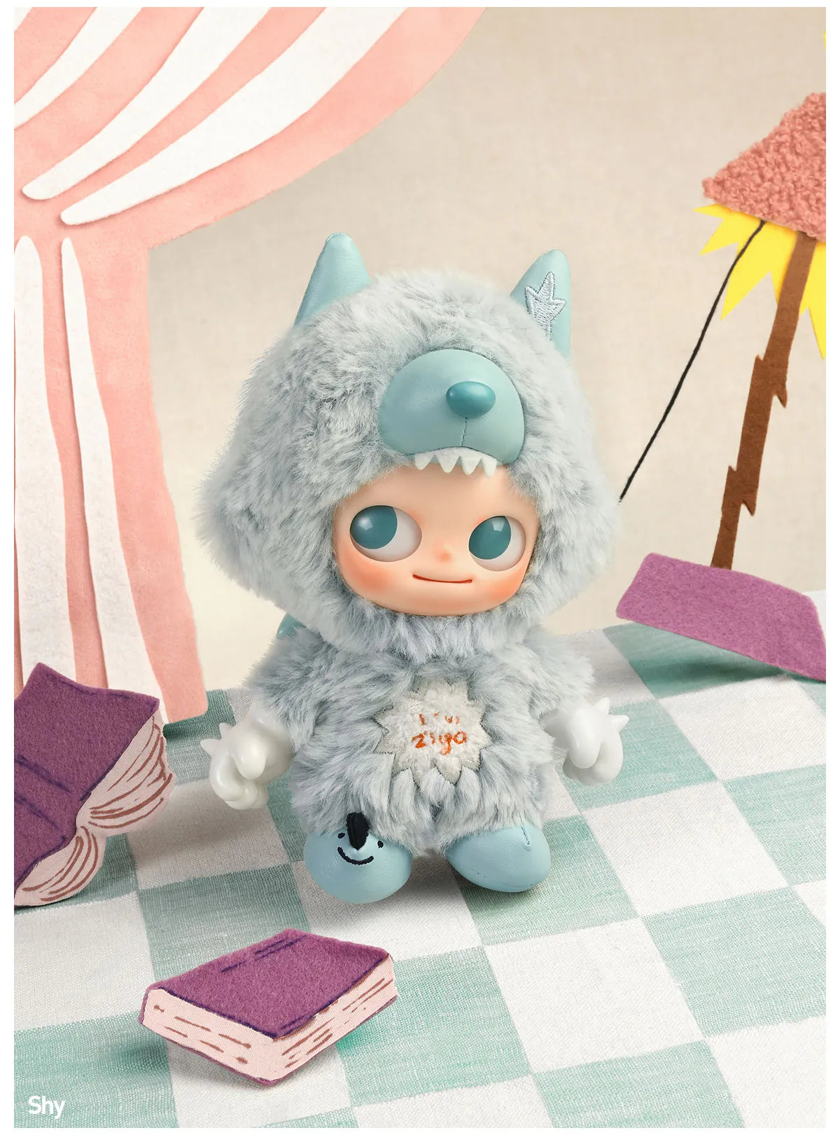 ZSIGA - I'm Zsiga Plush Pendant - POP Mart