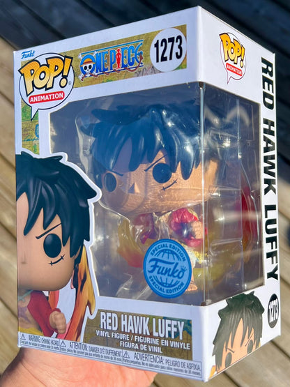 Dolph Starbeam - Red Hawk Luffy - Funko Pop!