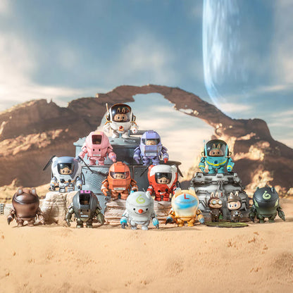 POP MART Original Monster Ma.k Blind Box-serien