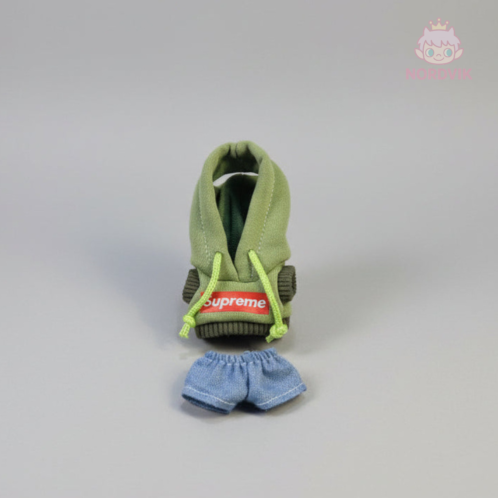 Labubu Klær – Rampegutt Outfit – Til Labubu Pin of Love 10 cm