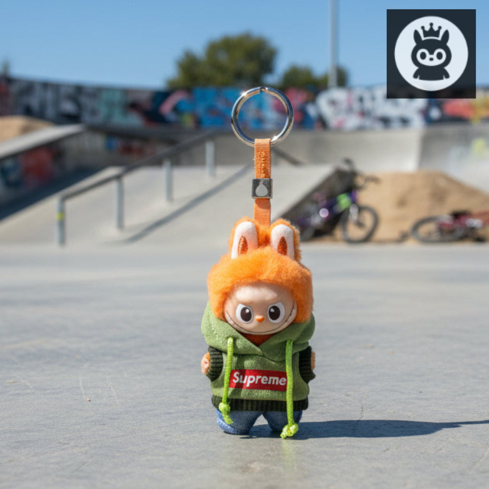 Labubu Klær – Rampegutt Outfit – Til Labubu Pin of Love 10 cm