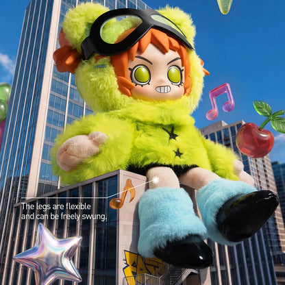 PEACH RIOT - Fruit Punch Plush Doll Pendant - POP MART
