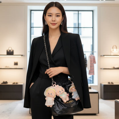 POP MART - MOKOKO  FALL INTO SPRING 17cm PENDANT