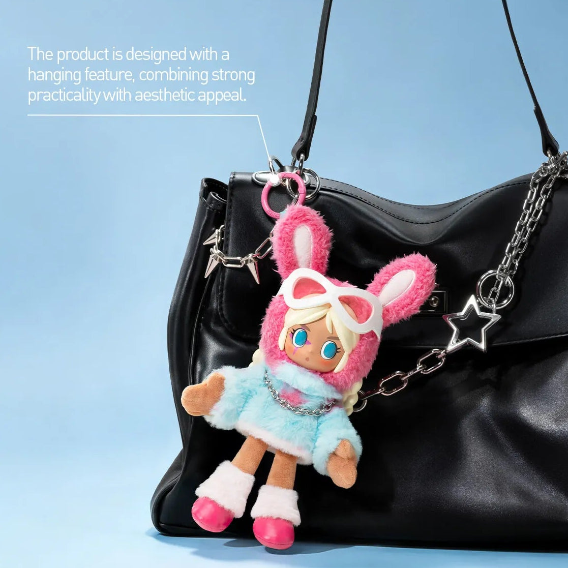 PEACH RIOT - Fruit Punch Plush Doll Pendant - POP MART