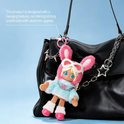 PEACH RIOT - Fruit Punch Plush Doll Pendant - POP MART