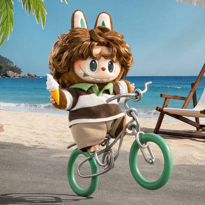 Labubu - Coastal Vibes - THE MONSTERS Hair Salon Series - Vinyl Plush Pendant Blind Box