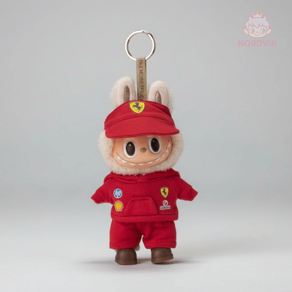 Labubu – Ready for Racing Outfit