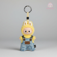 Labubu Klær – Snekkerbukse Outfit – Til Labubu Pin of Love 10 cm