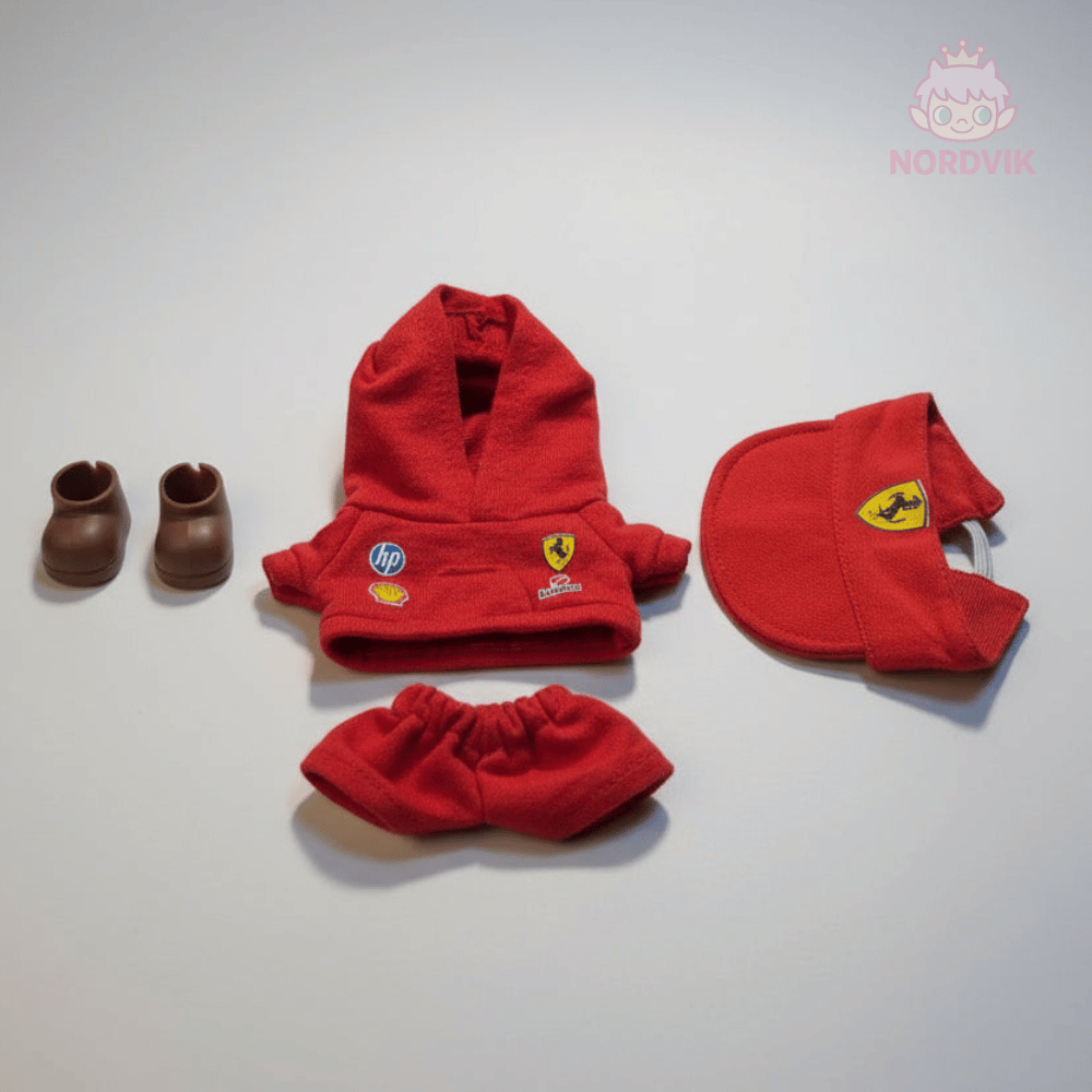 Labubu – Ready for Racing Outfit