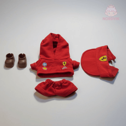 Labubu – Ready for Racing Outfit