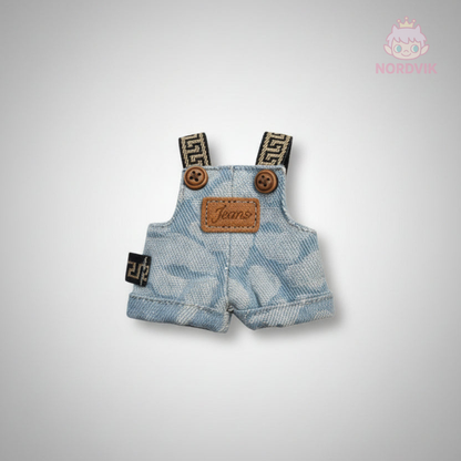 Labubu Klær – Snekkerbukse Outfit – Til Labubu Pin of Love 10 cm