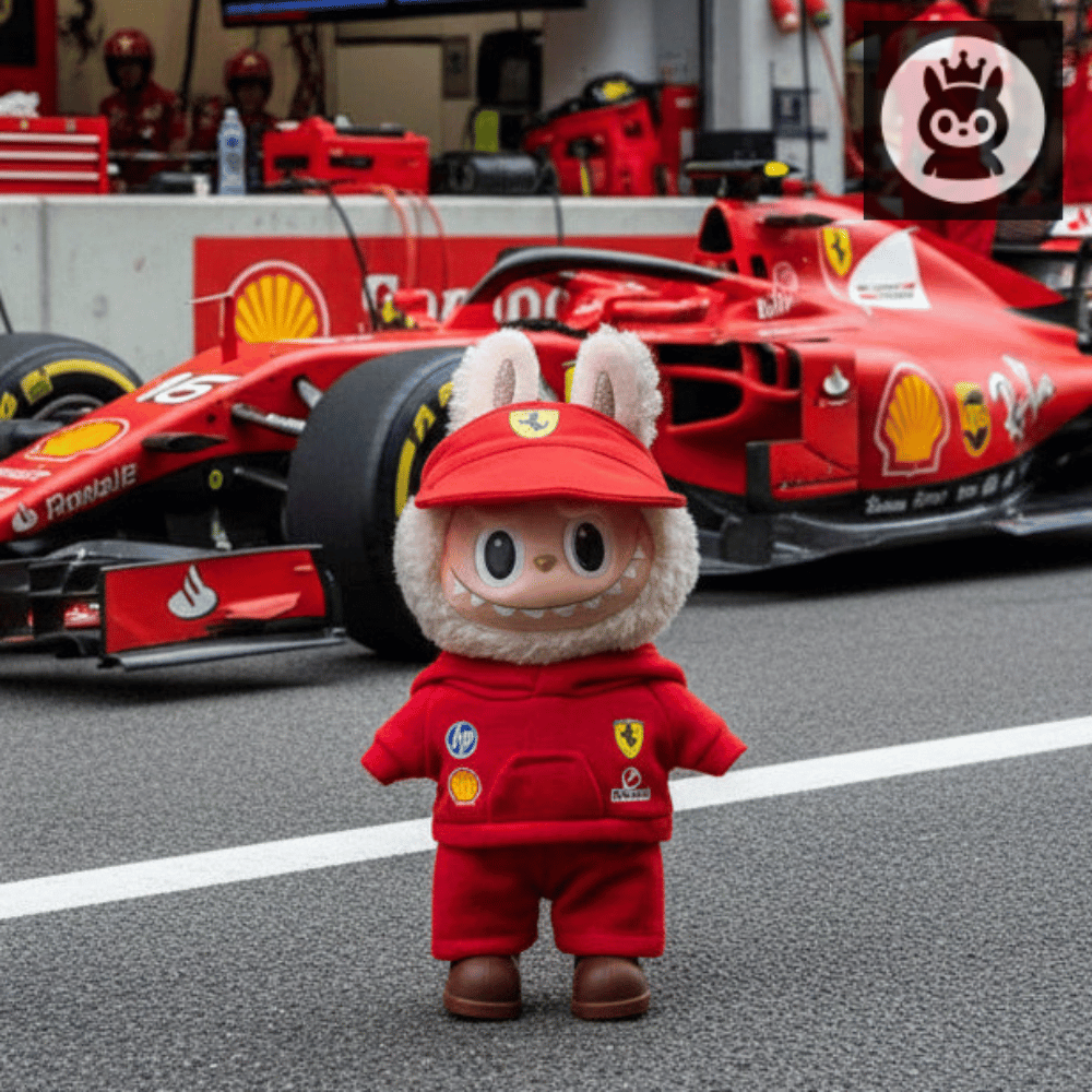 Labubu – Ready for Racing Outfit