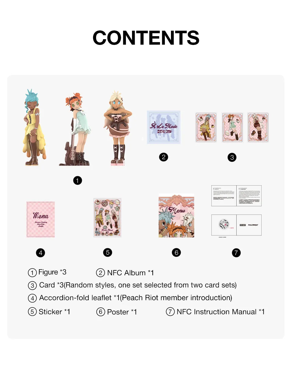 PEACH RIOT - à La Mode Figures - POP Mart