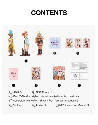 PEACH RIOT - à La Mode Figures - POP Mart