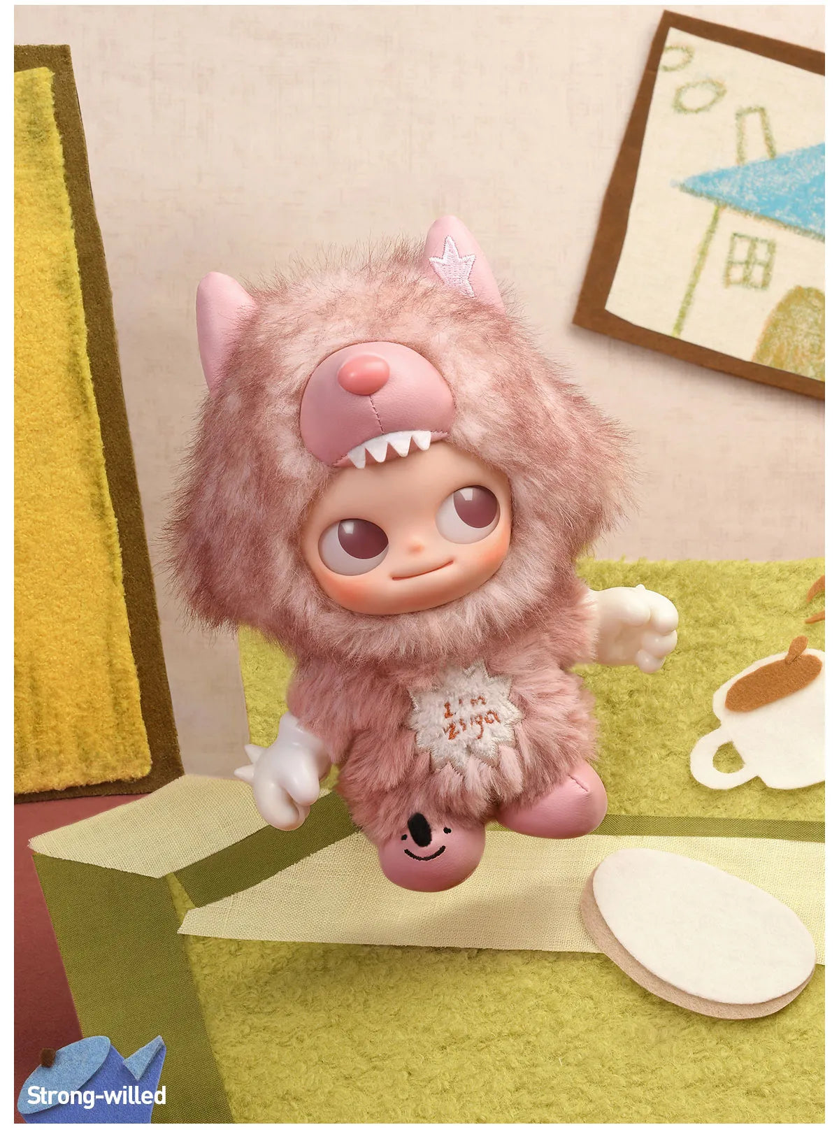 ZSIGA - I'm Zsiga Plush Pendant - POP Mart