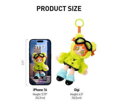 PEACH RIOT - Fruit Punch Plush Doll Pendant - POP MART