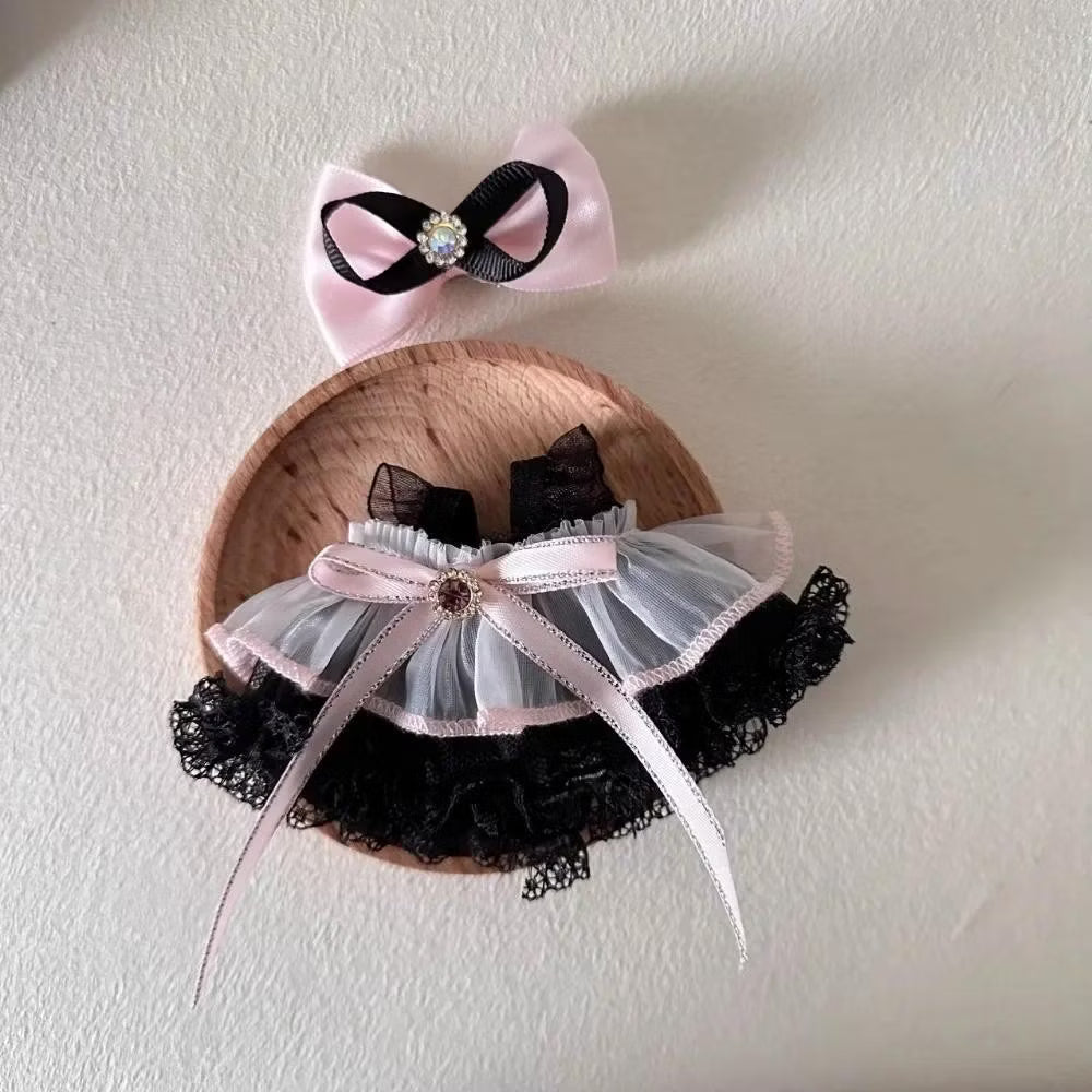 Labubu - Klesdrakt for Labubu 17cm