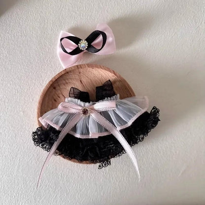 Labubu - Klesdrakt for Labubu 17cm