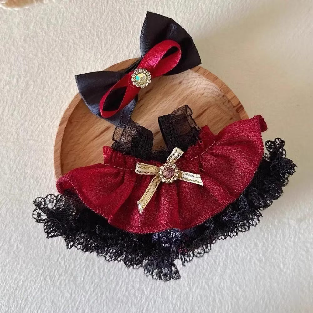 Labubu - Klesdrakt for Labubu 17cm