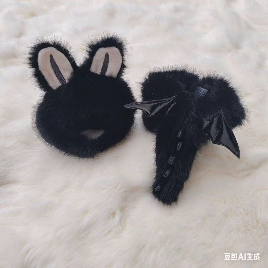 Labubu - Zimomo kosedrakt for Labubu 17cm