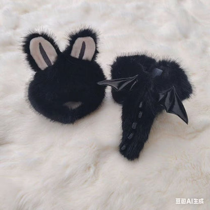 Labubu - Zimomo kosedrakt for Labubu 17cm