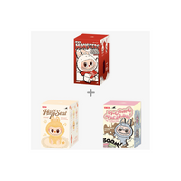 Labubu - Combo E - Coca Cola + Have A Seat + Exciting Macaron - Pop Mart