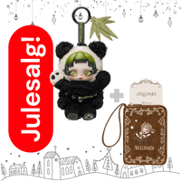 Skullpanda - Combo G - Lazy Panda + Passport Cover - POP Mart