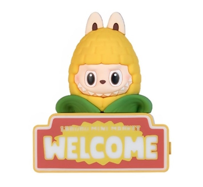 Ekte Labubu - THE MONSTERS Wacky Mart Fridge