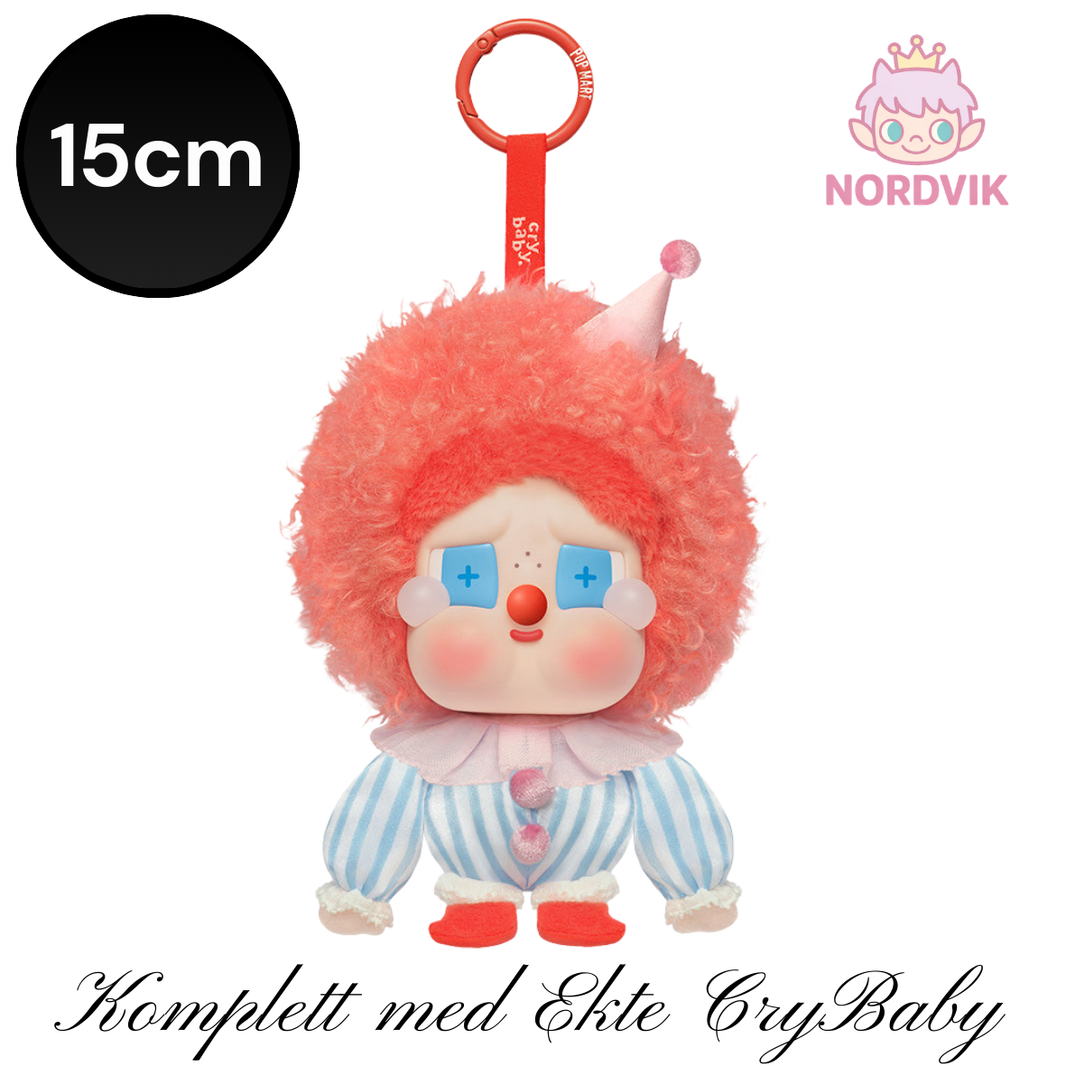 WHY SO SERIOUS - CRYBABY Blister Pack - POP Mart