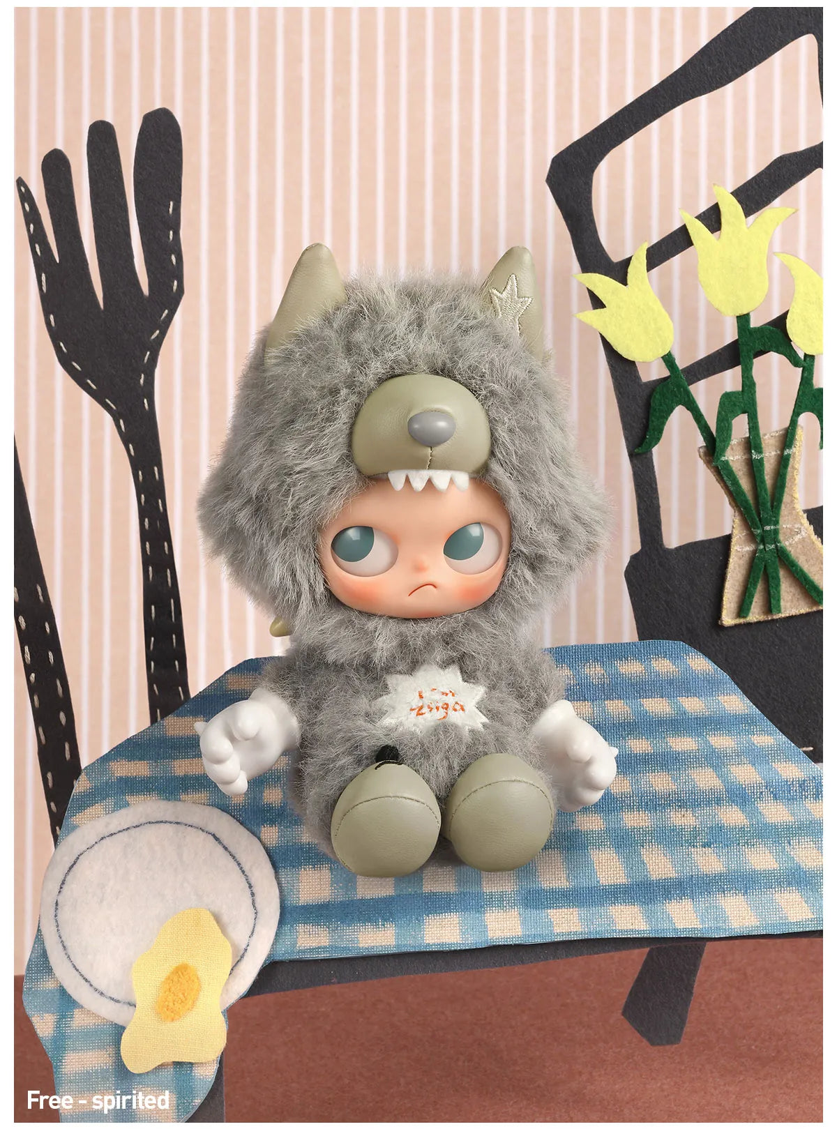 ZSIGA - I'm Zsiga Plush Pendant - POP Mart