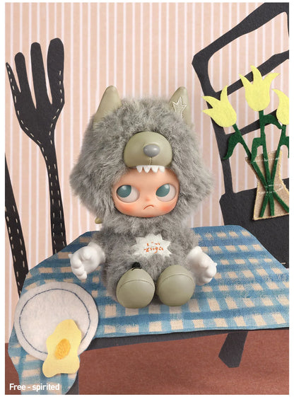 ZSIGA - I'm Zsiga Plush Pendant - POP Mart