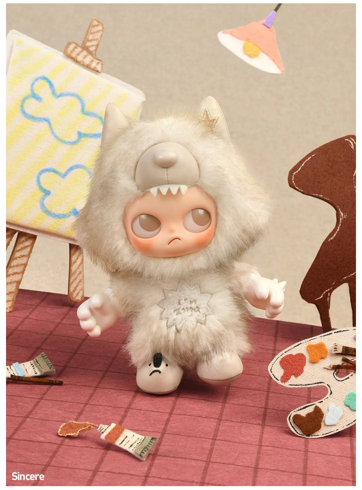 ZSIGA - I'm Zsiga Plush Pendant - POP Mart