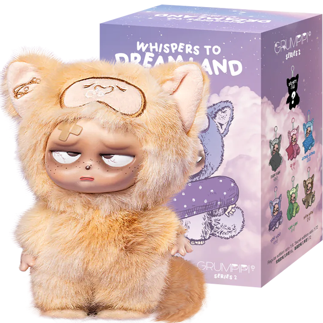 Grumpipi - Whispers Series To Dreamland