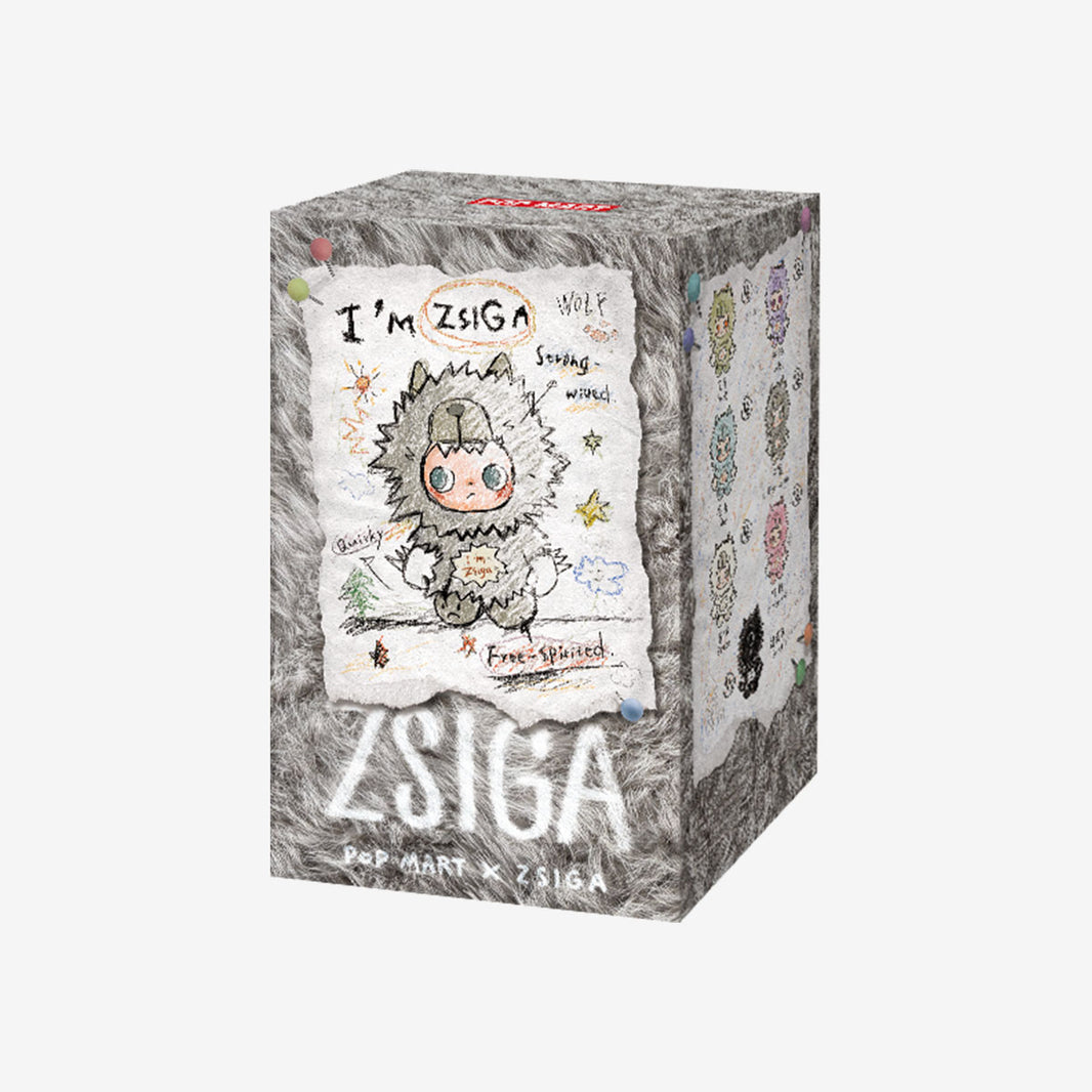 ZSIGA - I'm Zsiga Plush Pendant - POP Mart